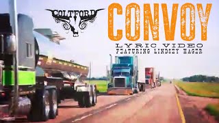 Colt Ford  Convoy feat Lindsey HagerTruckers Final Mile Tribute [upl. by Frey925]