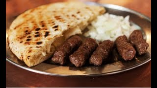 Kako se prave sarajevski ćevapi recept [upl. by Oinimreh]