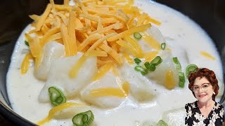 Southern Style Potato Soup A Delicious Taste Of Tradition [upl. by Adelice]