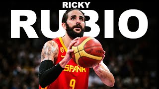 Ricky Rubio is just special • Best Of • FIBA [upl. by Mixam]