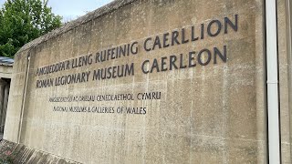 Caerleon Roman Fortress amp Baths  Including Caerleon Wood Sculptures [upl. by Arne]