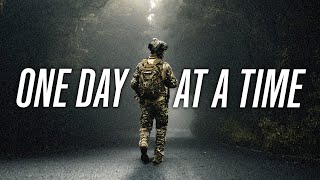 ONE DAY AT A TIME  Powerful Motivational Speech  Spartan [upl. by Atsylac]