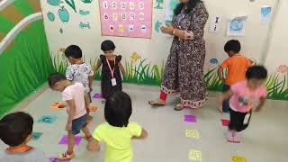 Nursery Students Learning Activity [upl. by Orips]