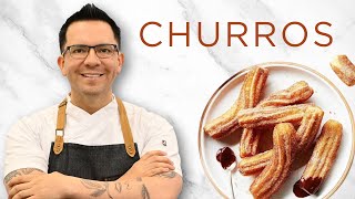 El secreto detrás de la mejor receta de CHURROS SUPER FÁCIL [upl. by Maria943]