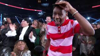 Tyler the Creator Wins Best Rap Album  2020 GRAMMYs Acceptance Speech [upl. by Wiltsey]