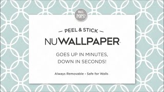 Introducing NuWallpaper [upl. by Torie]