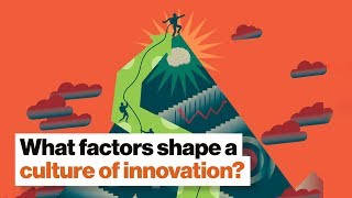 What factors shape a culture of innovation  Dan Seewald  Big Think [upl. by Elisee]