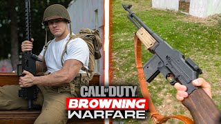 Airsoft WW2 M1918 BAR  Browning M1919 Squad Support Gameplay [upl. by Tabitha]