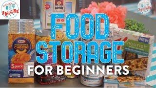 How to Start your Food Storage in 5 Easy Steps [upl. by Kendre]