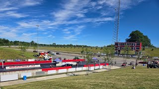 TRACK TOUR Dragway 42 in West Salem Ohio [upl. by Sitruk]