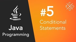 Java Programming 5  Conditional Statements [upl. by Ayimat790]