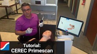 How To Use CEREC Primescan Intraoral Scanner [upl. by Acalia548]