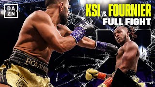 FULL FIGHT  KSI vs Joe Fournier [upl. by Anyah510]