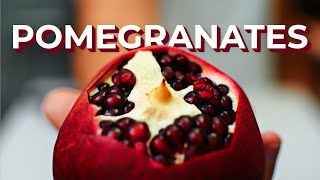 How to Deseed a Pomegranate [upl. by Nuri76]