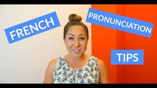 Basic French Pronunciation Tips amp Rules for Beginners [upl. by Gaut635]