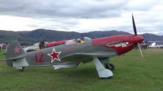 Yak3 Startup  Yakovlev [upl. by Anna]