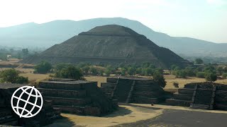 The Pyramids at Teotihuacán Mexico Amazing Places [upl. by Sset]