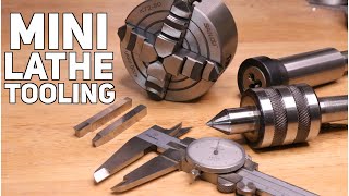 Essential Mini Lathe Tools And Accessories [upl. by Janice]