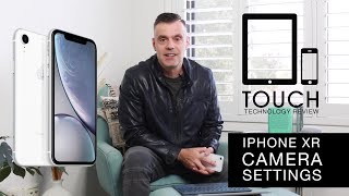 IPhone XR  Best Settings for Photos and Videos  Camera App Explained [upl. by Reiners896]