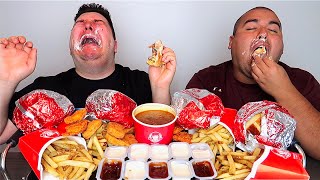 Wendys with Orlin • MUKBANG [upl. by Aitnic]