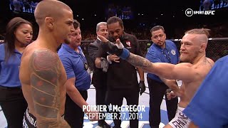 Every Conor McGregor inring face off in the UFC 20142020 [upl. by Nuahsor]