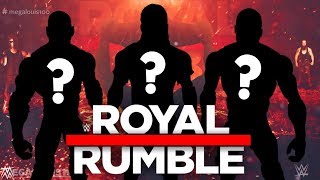 REALISTIC SURPRISE ENTRANTS FOR THE 2019 ROYAL RUMBLE WWE FIGURES [upl. by Nannah]