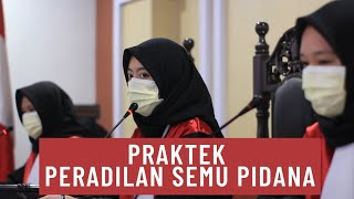 Praktek Peradilan Semu Pidana [upl. by Raddi]