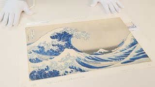 HOKUSAI 北斎  An NGV curator’s perspective [upl. by Leanor]