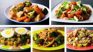 5 Healthy Low Calorie Recipes For Weight Loss [upl. by Analat]