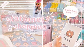 🍞 stationery shopping in nyc ･ﾟ shop with me  stationery haul [upl. by Tomasina867]