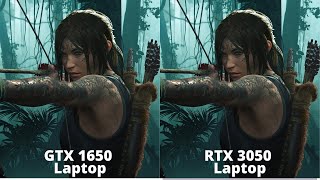 GTX 1650 vs RTX 3050 Laptop [upl. by Nongim]