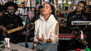 Snoh Aalegra NPR Music Tiny Desk Concert [upl. by Clothilde]