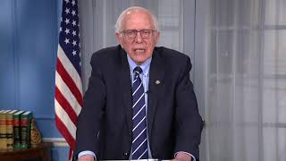 Sen Sanders Responds to Trumps Congressional Address [upl. by Pet212]