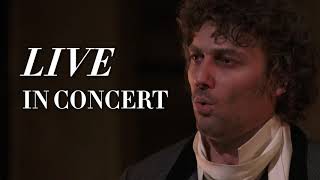 Jonas Kaufmann Live in Concert [upl. by Kermy5]