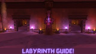 AQ3D How To Beat The Djinn Labyrinth EASILY AdventureQuest 3D [upl. by Ahk]