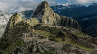 Machu Picchu 360 Video Cloudscape 8K [upl. by Ecinehs353]