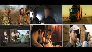 FORTUNATE SON  Compilation in Movies Games and TV Shows [upl. by Browning]