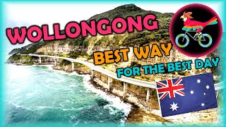 WOLLONGONG Australia Travel Guide  What To Do IN ONE DAY Tour  Self Guided Highlights [upl. by Ylrahc378]