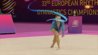 Katsiaryna Halkina BLR Final CINTA Budapest 2017 [upl. by Nugesulo]