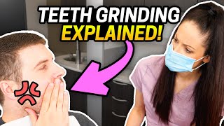 Teeth Grinding Explained amp How to STOP Bruxism [upl. by Eillah]