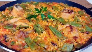 Paella de pollo [upl. by Werby320]