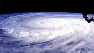 Typhoon Haiyan from Space [upl. by Neelik]