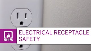 Safety Tips for Electrical OutletsReceptacles [upl. by Evan]