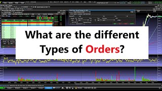 Stock Market Order Types Explained for beginners  2020 etrade pro [upl. by Shig958]