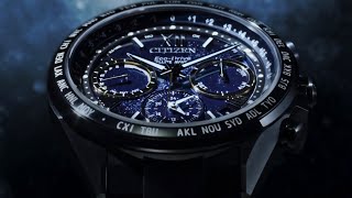 CITIZEN — Limited Edition Super Titanium™ Satellite Wave GPS F950 [upl. by Arica20]