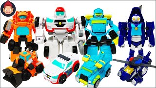 Transformers Rescue Bots Academy Toy Unboxing  Wedge Medix Whirl amp Hoist [upl. by Gnilrets]