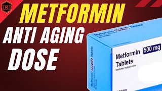 Should I Take Metformin for Life Extension Metformin For Anti Aging Dosage [upl. by Enyale]