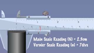 Vernier Calipers  MeitY OLabs [upl. by Atsirk]