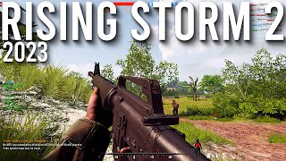 Rising Storm 2 Vietnam Multiplayer In 2023 [upl. by Weinshienk]