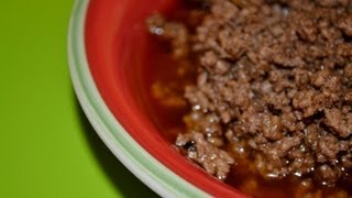 Make Delicious Taco Meat and Filling  AN AMAZINGLY SIMPLE RECIPE [upl. by Darrelle721]